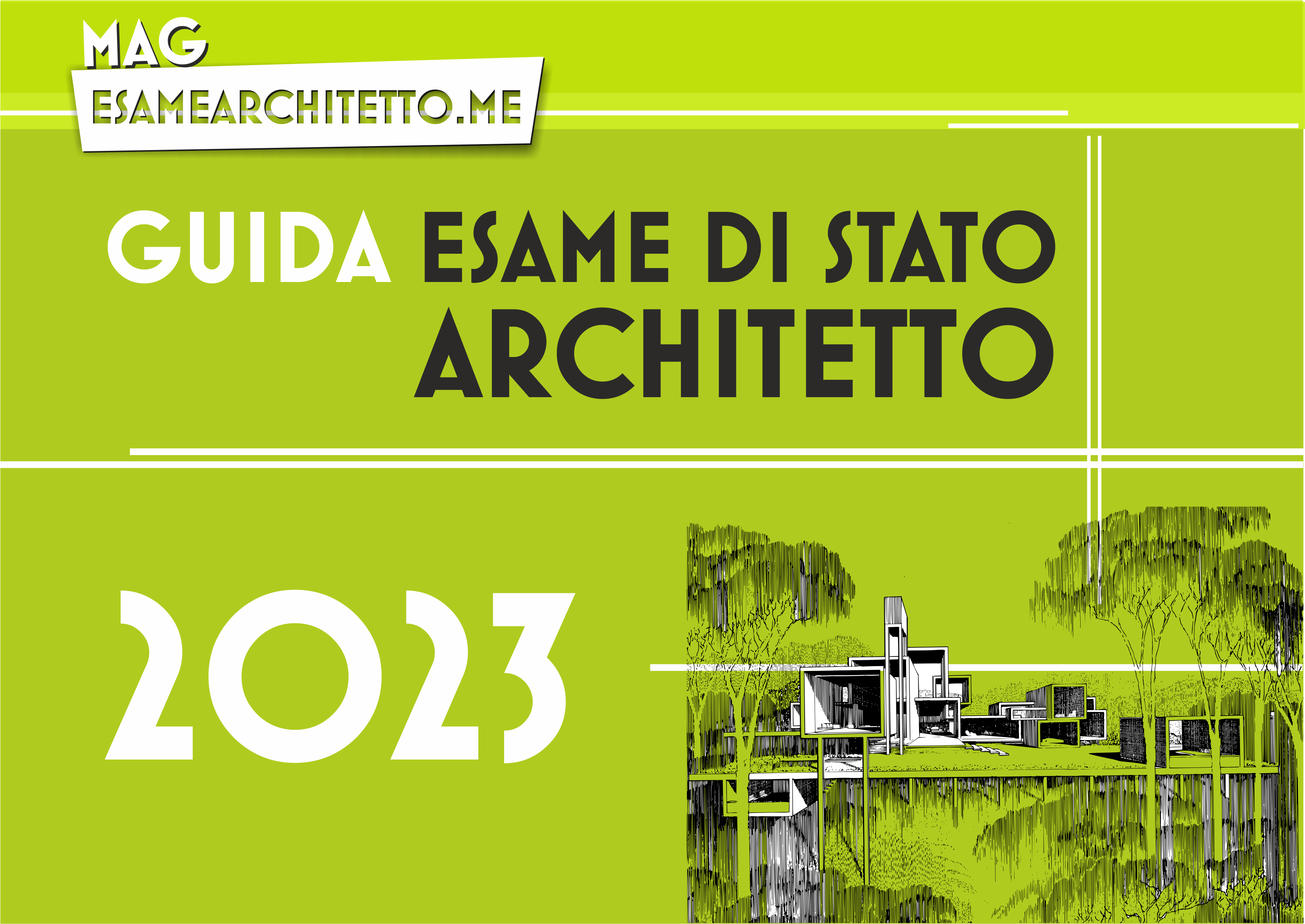 Guida Esame di Stato Architetto 2023 - ESAME ARCHITETTO.ME