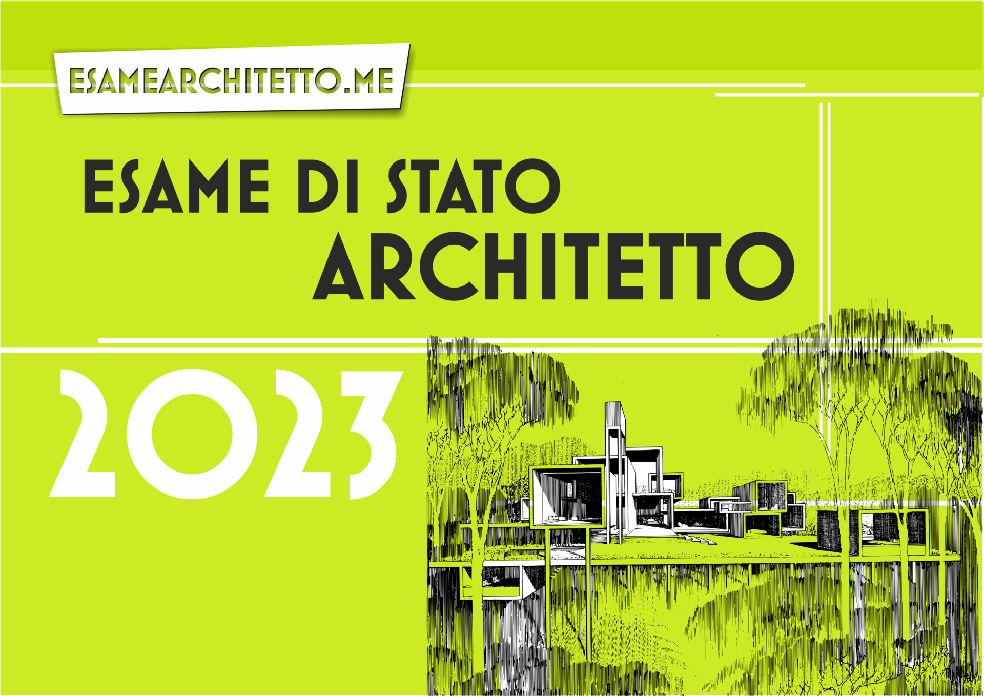 Esame di Stato Architettura 2023 date sedi ESAME ARCHITETTO.ME